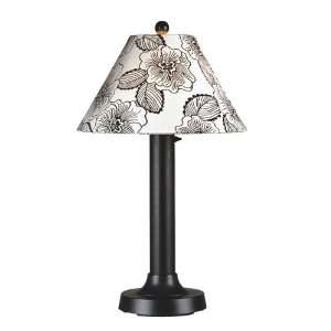 Patio Living Concepts Seaside 34 Outdoor Table Lamp, Lamp Shade Color 