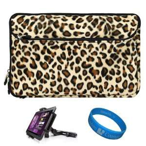  SumacLife Fur Covered Neoprene Sleeve for Toshiba Excite X10 Android 