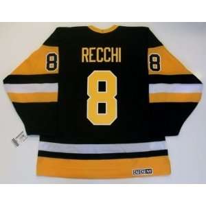   Mark Recchi Pittsburgh Penguins 1991 Cup Ccm Jersey   Large Sports