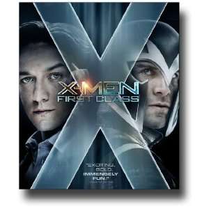  X Men First Class Teaser Flyer 2011 Movie   11 X 17 1st 