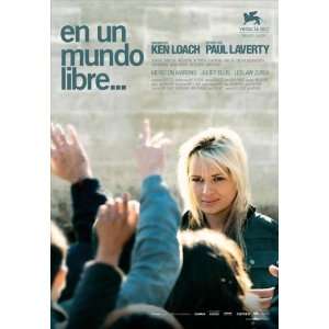  Its a Free World Poster Movie Spanish 27x40
