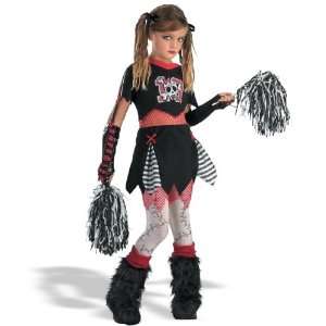   Cheerless Leader Xlarge Costume Child Clothes Size 14 16 Toys & Games
