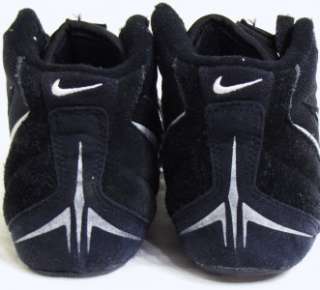   ~Black/White SPEEDSWEEP VI Wrestling SHOES size Youth Kids 1Y  