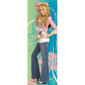  Hannah Montana Door Poster