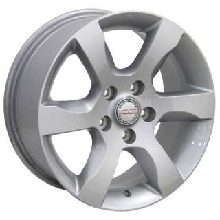 16 Rims Nissan Altima 62479 Wheel Silver 16x7  
