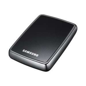  750GB Samsung S2 Portable USB 2.0 2.5 Black External Hard 