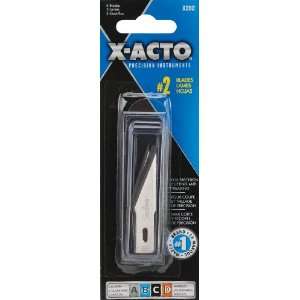  X Acto #2 Refill Blades 5/Pkg (3 Pack) 
