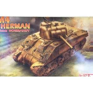  M4 Sherman Tank w/75mm Gun Normandy 1 35 Dragon Toys 