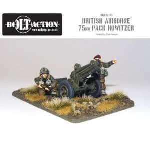   Action (British)   Paratrooper 75mm Pak Howitzer & Crew Toys & Games