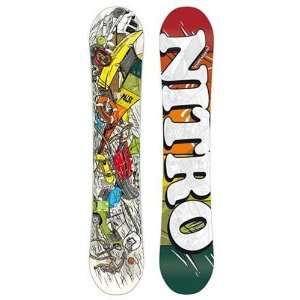   Nitro Rook Austin Smith Pro One Off 2012 Snowboard
