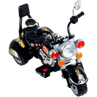 Rockin Rollers™ Boss Chopper Battery Powered Trike – Raven 