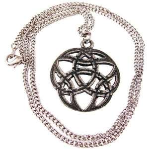  Pewter Web Of Wyrd Pendant / Necklace Fate Destiny 