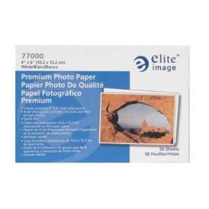  Elite Image Premium Photo Paper (ELI77000) Office 