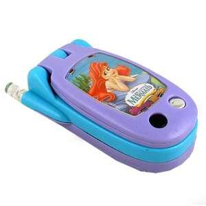  Disneys The Little Mermaids Ariel Flip Toy Cell Phone 