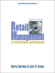 Retail Management A Strategic Approach by Barry Berman and Joel R 