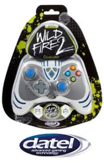 In addition, the WildFire2 controller enhances your gaming with a 