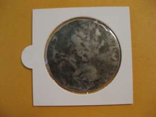 1783 El Cazador Shipwreck coin, 8 Reales large silver coin, Colonial 