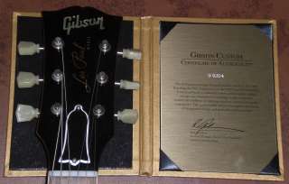 2009 Gibson Custom LIMITED RUN 50th Anniversary Gold Book 1959 Les 