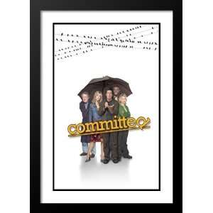 Committed 20x26 Framed and Double Matted Movie Poster   Style A   2005