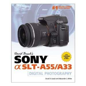  CENGAGE David Buschs Sony Alpha SLT A55/A33 Guide to 