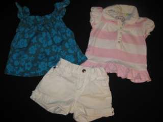 51pcs BABY GIRL 12 18 months SPRING SUMMER CLOTHES LOT OUTFITS DRESSES 