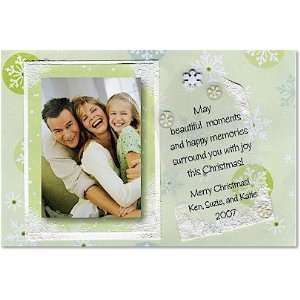    Scrapbook Holiday Photo Cards   Snow