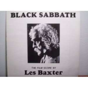  Black Sabbath Original Soundtrack LP 
