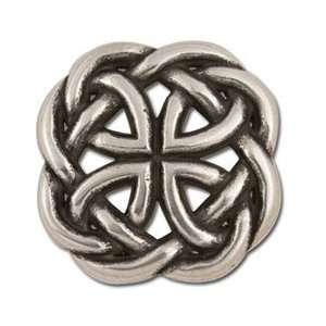   Leather Celtic Round Screwback Concho 7999 01 Arts, Crafts & Sewing