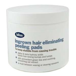  Ingrown Hair Eliminating Peeling Pads, From Bliss Health 
