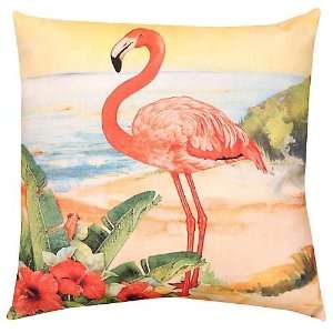  Flamingo Decorative Pillow