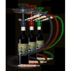  Hook It Up   Hookah On the Go   Attach to Any Bottle 