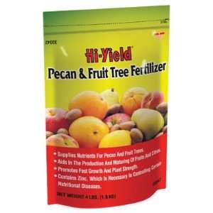    Pecan & Fruit Tree Fertilizer 12 4 4 (4 Lbs) Patio, Lawn & Garden