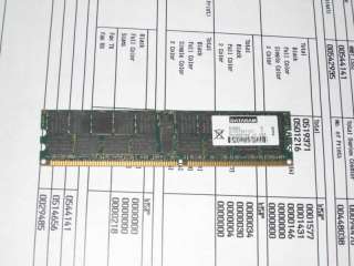 2GB PC2700 DDR 333 DIMM 36CHIP 184PIN ECC REGISTERED DTM63680P  