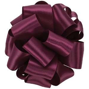   Double Face Satin Craft Ribbon, 7/8 Inch Wide by 20 Yard Spool, Wine
