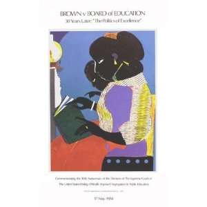  The Lamp * by Romare Bearden   35 x 21 1/2 inches   (30th 