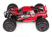 HPI RACING HELLFIRE 1/8th Scale Nitro 4WD Buggy New with Original Box 
