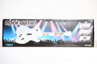  Wireless KMD Guitar for Rock Band Guitar Hero Guitar Controller White