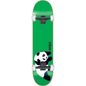   Complete Skateboard   8.25 Green w/Mini Logo Wheels