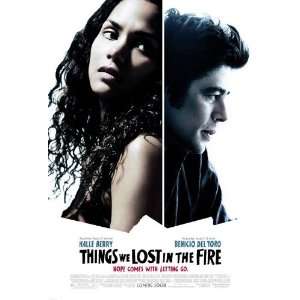  THINGS WE LOST IN THE FIRE 27X40 ORIGINAL D/S MOVIE POSTER 
