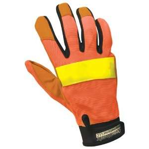   high visibility Yellow Reflective Strip   X Large