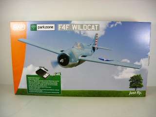 Parkzone F4F Wildcat BNF Bind N Fly RC Airplane PKZ1980  