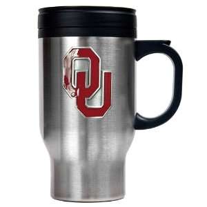  Oklahoma Sooners Travel Mug
