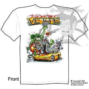  Vicious Vette Tee Shirt by Ed Roth 