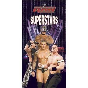        WWE Wrestling couverture polaire Superstars 130 x 