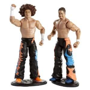  WWE Carlito and Primo Figures Toys & Games