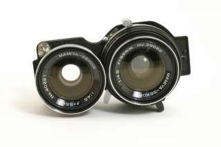 Mamiya Sekor 55mm 14.5 TLR Twin Lens Reflex lens 194307  