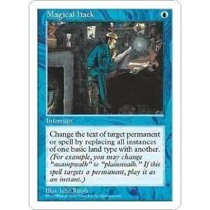    Magical Hack (Magic the Gathering  5th Edition Rare) Toys & Games