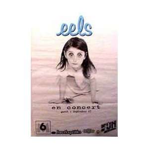  Music   Alternative Rock Posters Eels   En Concert Poster 
