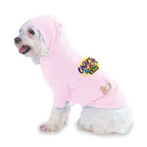 CONDUCTORS R FUN Hooded (Hoody) T Shirt with pocket for your Dog or 