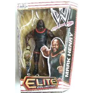  WWE Elite Collector Mark Henry Figure Series 15 Toys 
